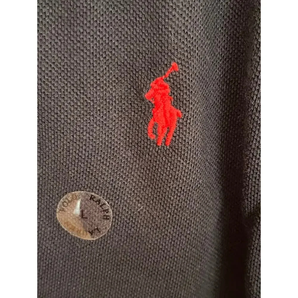 Polo by Ralph Lauren Shirt Navy Long Sleeve NWOT Vintage 1980s